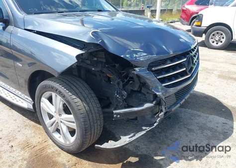 2012 Mercedes-Benz Ml 350 Bluetec 4Matic from USA, damaged, VIN 4JGDA2EB2CA026646
